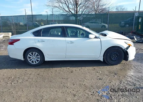 2017 Nissan Altima 2.5 S из США, поврежденный, VIN 1N4AL3AP1HC206503